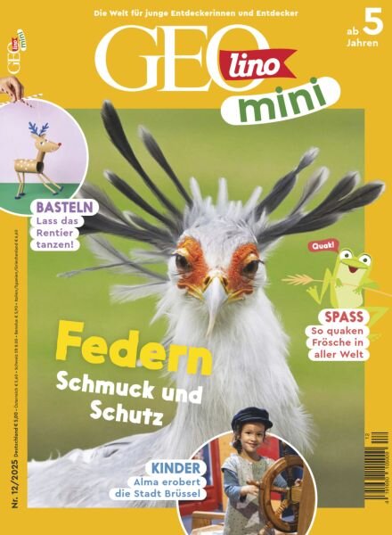 GEOlino mini – Nr 12 2025 Cover