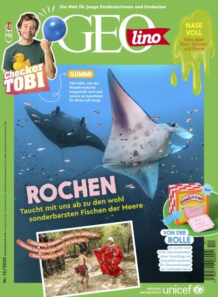 GEOlino – Nr 12 2025 Cover