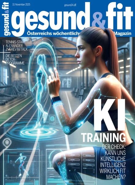 Gesund & Fit – 10 November 2025 Cover