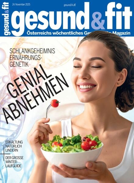 Gesund & Fit – 24 November 2025 Cover