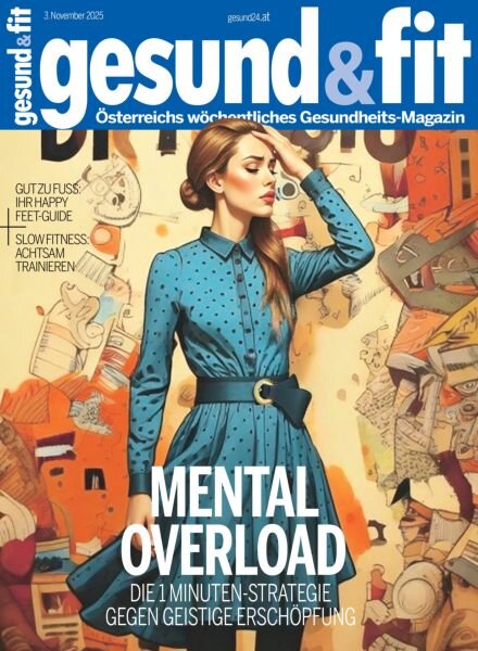 Gesund & Fit – 3 November 2025 Cover
