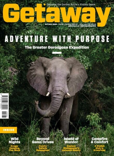 Getaway – October-November 2025 Cover