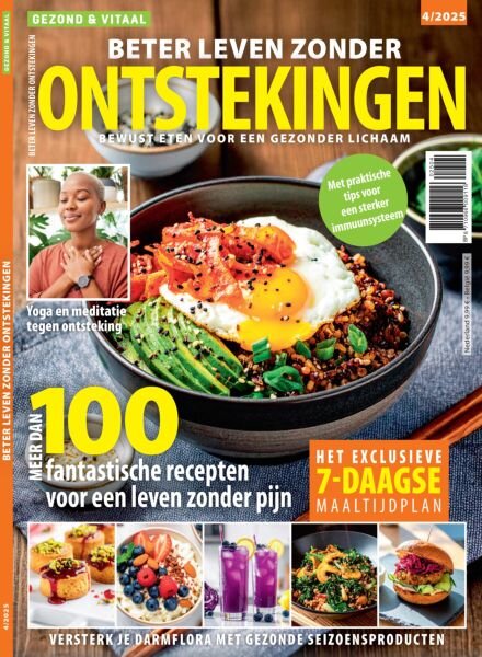 Gezond en vitaal – Oktober 2025 Cover