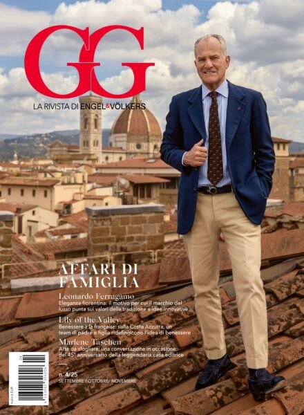 GG Magazine – Settembre-Ottobre-Novembre 2025 Cover