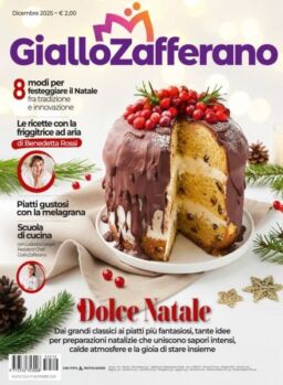 Giallo Zafferano – Dicembre 2025