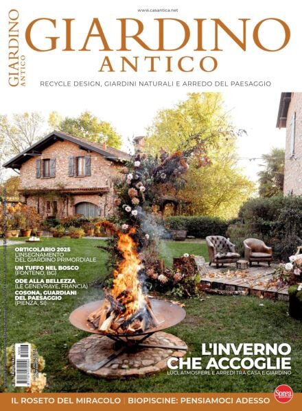 Giardino Antico – Dicembre 2025 – Gennaio 2026 Cover