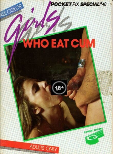 Girls Who eat cum – n 48 Cover