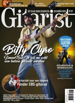 Gitarist Netherlands – December 2025