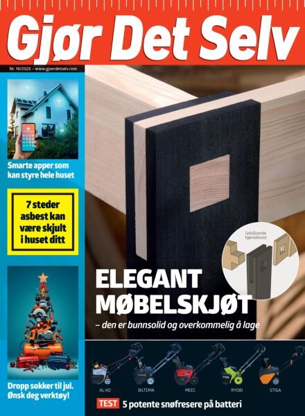 Gjor Det Selv – November 2025 Cover