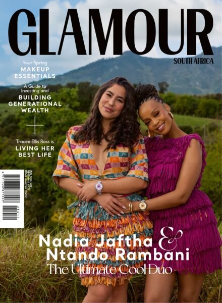 Glamour South Africa – November 2025 Cover