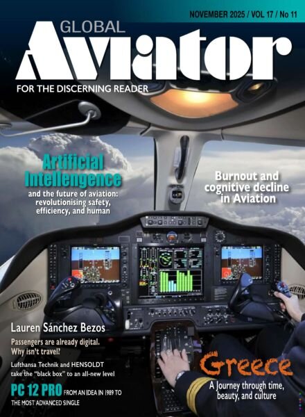 Global Aviator – November 2025 Cover