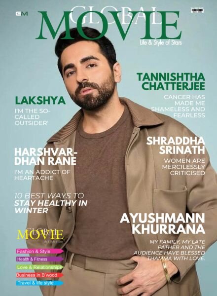 Global Movie Magazine – November 2025 Cover