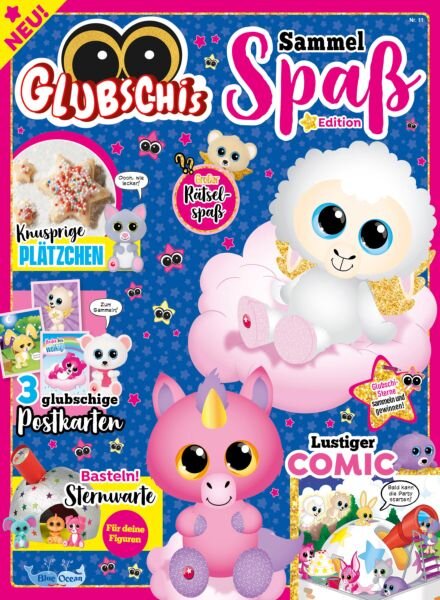 Glubschis Sammelspass – 21 November 2025 Cover