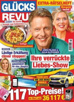 Glucks Revue – 28 Oktober 2025