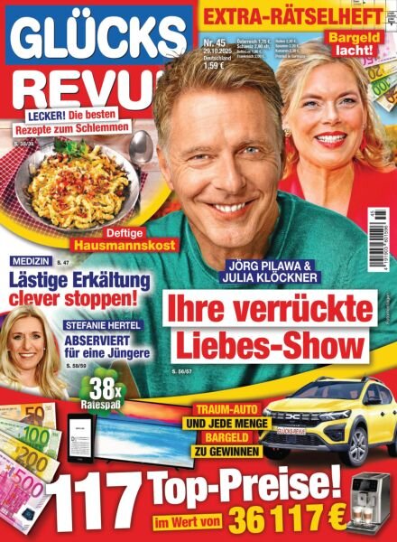 Glucks Revue – 28 Oktober 2025 Cover