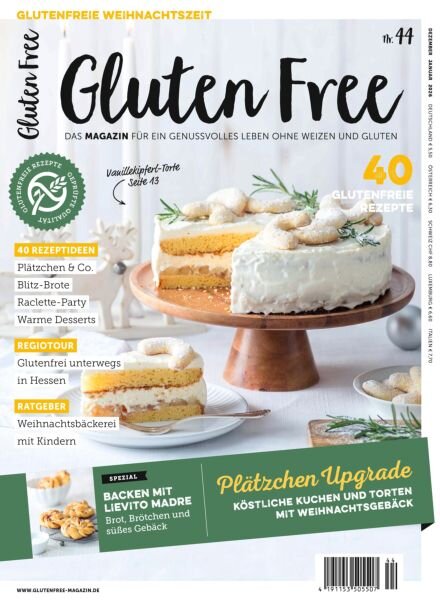 Gluten Free – Dezember 2025 – Januar 2026 Cover