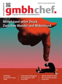 gmbhchef – Nr 5 2025