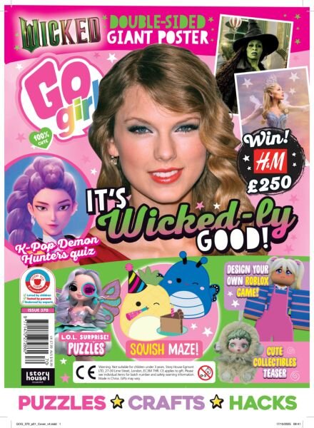 Go Girl – Issue 370 2025 Cover