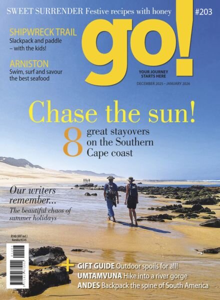 go! South Africa – December 2025 – January 2026 Cover