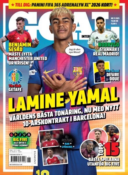 Goal – 5 November 2025 Cover
