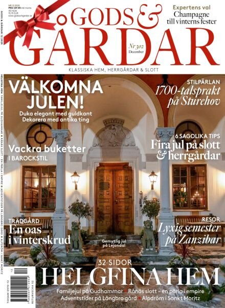 Gods & Gardar – November 2025 Cover