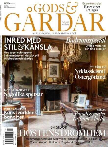 Gods & Gardar – Oktober 2025 Cover