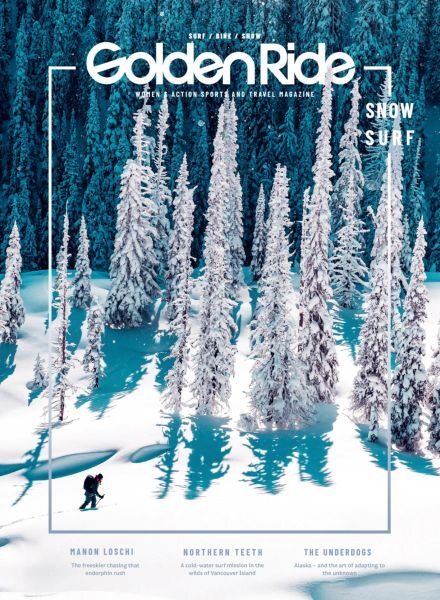 Golden Ride Magazine – November 2025 Cover