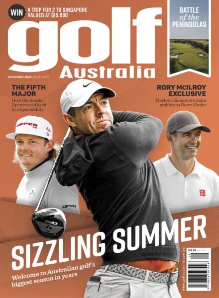 Golf Australia – December 2025 Cover