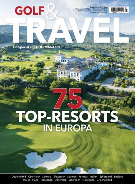 Golf Magazin – 28 Oktober 2025 Cover