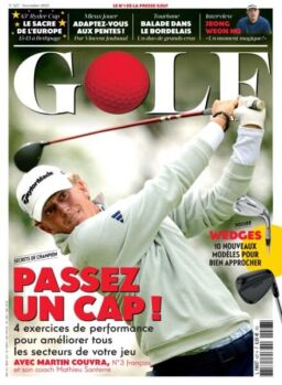Golf Magazine France – Novembre 2025