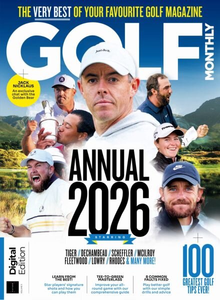 Golf Monthly Annual – Volume 5 – 6 November 2025 Cover