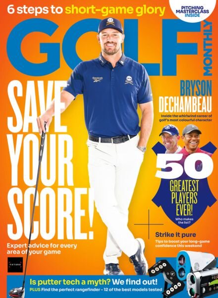 Golf Monthly UK – November 2025 Cover