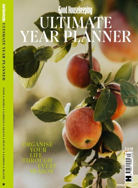 Good Housekeeping Special Edition – Ultimate Year Planner – 12 November 2025 Cover