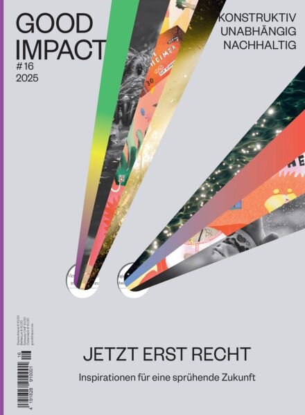 Good Impact – November 2025 Cover