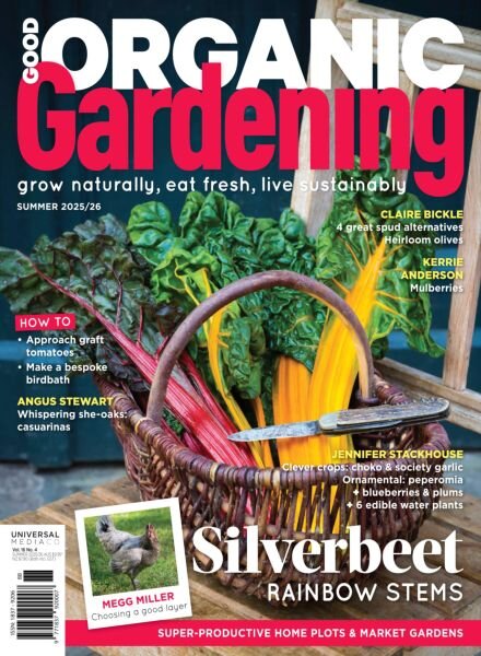 Good Organic Gardening – Issue 164 2025 Cover
