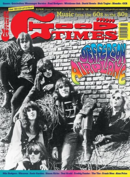 GoodTimes – Dezember 2025 – Januar 2026 Cover