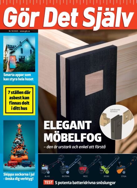 GOr Det Sjalv – November 2025 Cover