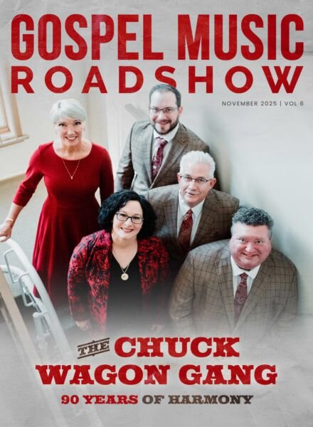 Gospel Music Roadshow – November 2025 Cover