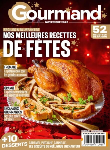 Gourmand – Novembre 2025 Cover