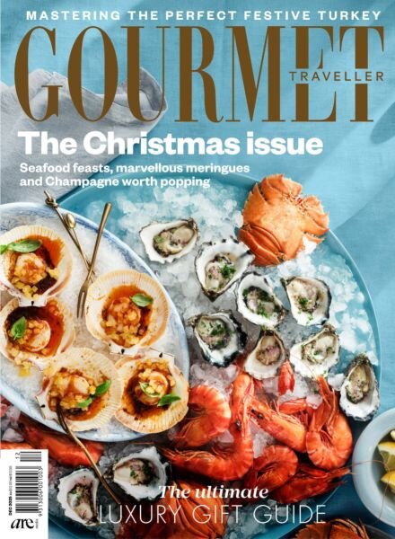 Gourmet Traveller – December 2025 Cover