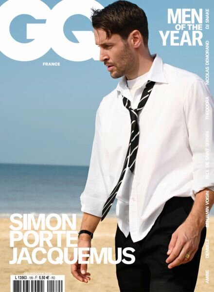 GQ France – Decembre 2025 – Janvier 2026 Cover