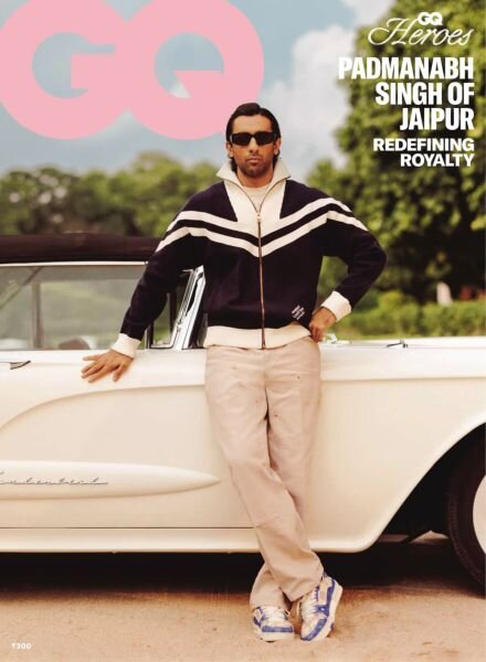 GQ India – October-November 2025 Cover