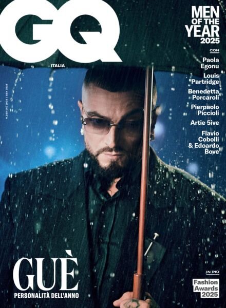 GQ Italia – Dicembre 2025 – Gennaio 2026 Cover