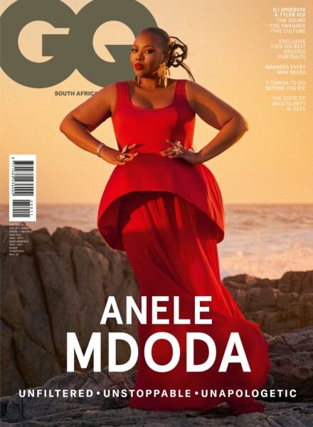 GQ South Africa – November 2025 Cover