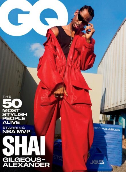 GQ USA – November 2025 Cover
