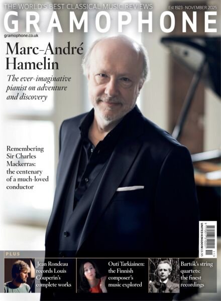Gramophone – November 2025 Cover