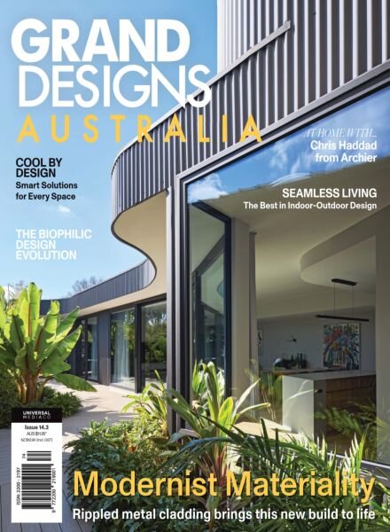 Grand Designs Australia – Issue 14.3 2025 Cover