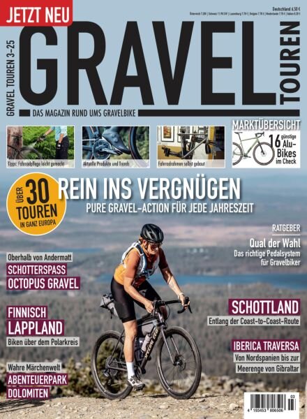 Gravel Touren Magazin – 28 Oktober 2025 Cover