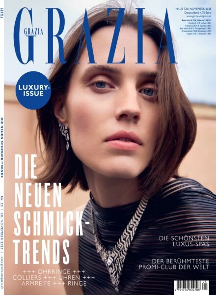 Grazia Germany – 20 November 2025 Cover