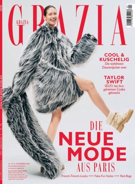 Grazia Germany – 6 November 2025 Cover